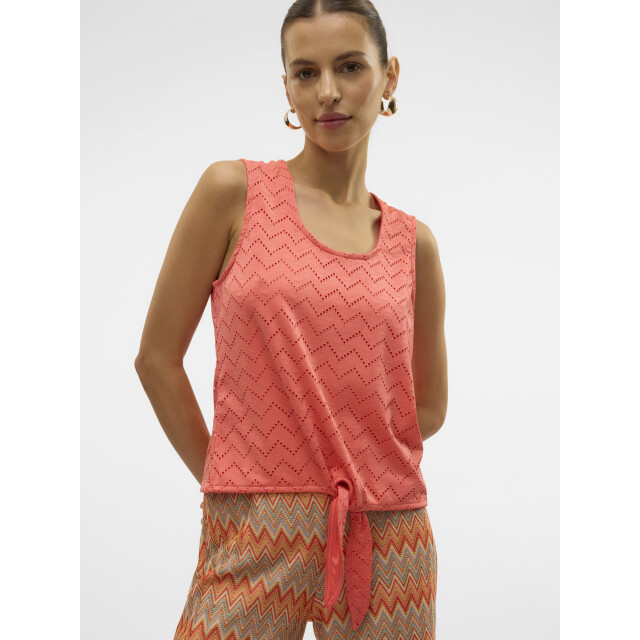 Vero Moda Vmthas sl tie top jrs ga vo 10328124 large