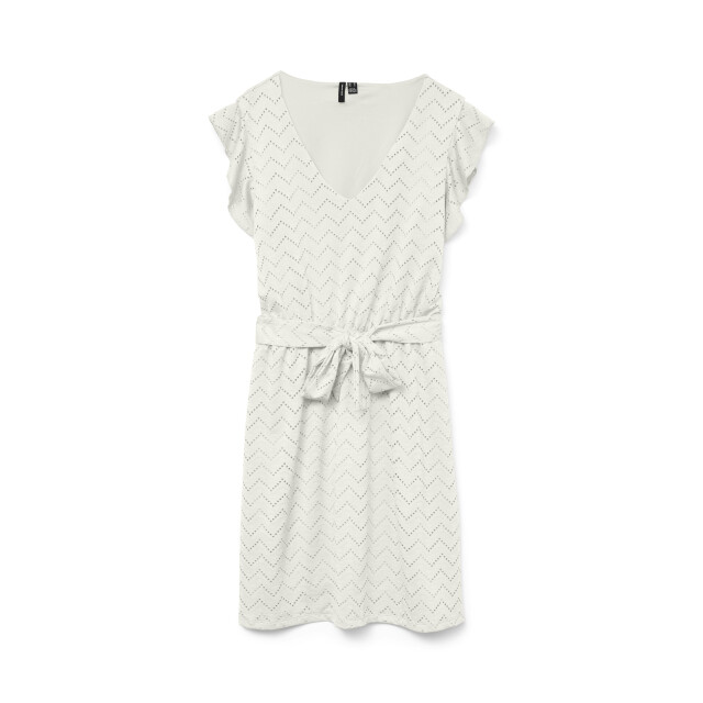Vero Moda Vmthas sl short v-neck dress jrs ga 10328126 large