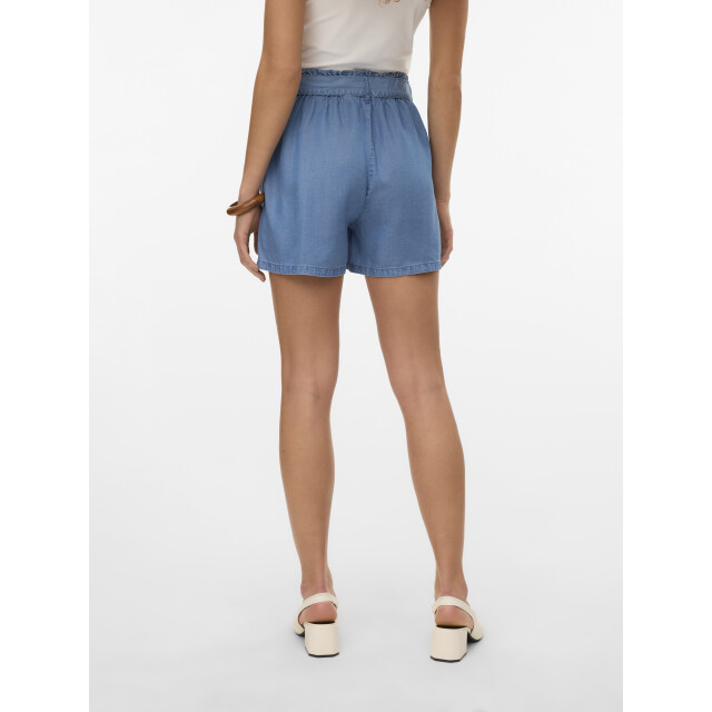 Vero Moda Vmfleur hw paperbag belt tencel sho 10326074 large
