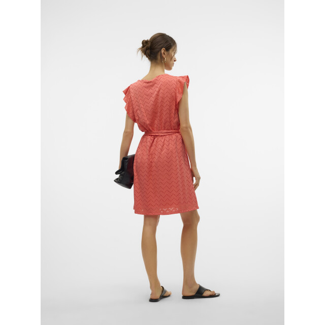 Vero Moda Vmthas sl short v-neck dress jrs ga 10328126 large