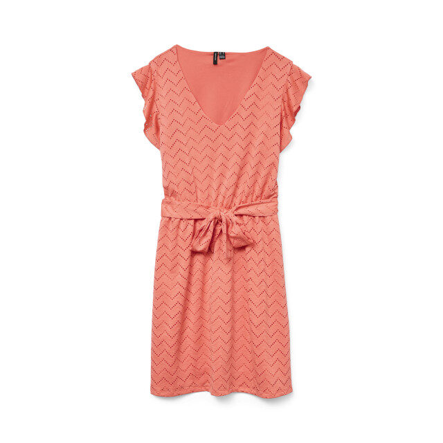 Vero Moda Vmthas sl short v-neck dress jrs ga 10328126 large