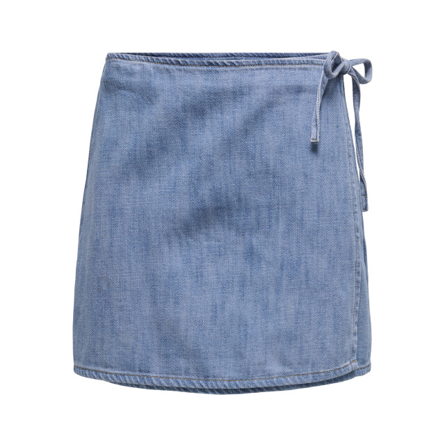 Only Onlnoelle wrap skirt dnm yor 15327151 large