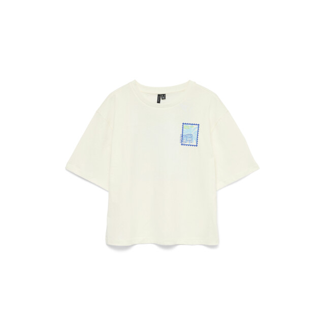 Vero Moda Vmtrine thilde s/s tee jrs exp 10337725 large