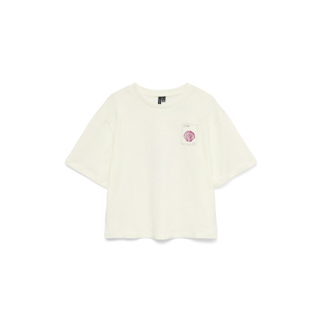 Vero Moda Vmtrine thilde s/s tee jrs exp 10337725 large
