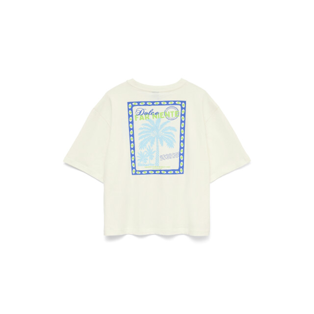 Vero Moda Vmtrine thilde s/s tee jrs exp 10337725 large