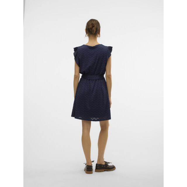 Vero Moda Vmthas sl short v-neck dress jrs ga 10328126 large