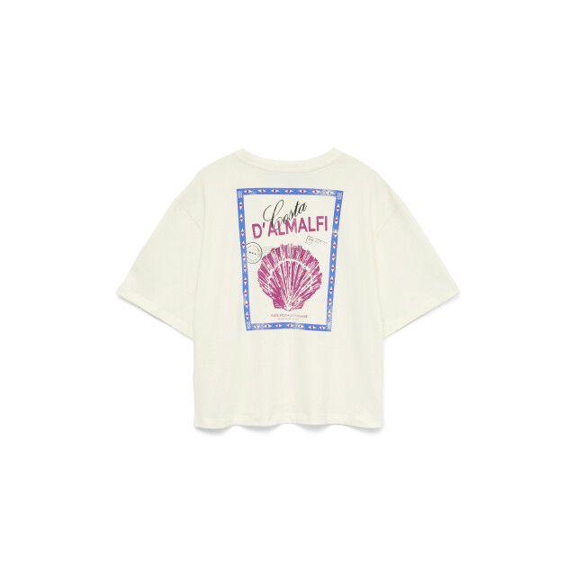 Vero Moda Vmtrine thilde s/s tee jrs exp 10337725 large