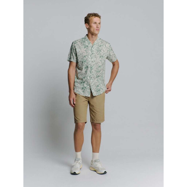 No Excess Short chino garment dyed light weig 278190310SN-043 large