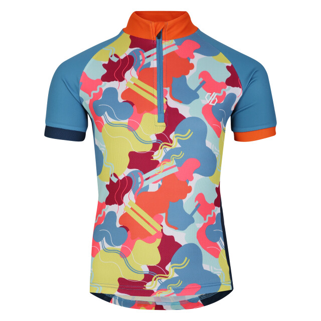 Dare2b Speed up ii abstract jersey voor kinderen UTRG11934_niagarablue large