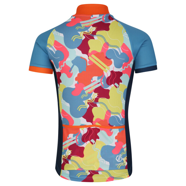 Dare2b Speed up ii abstract jersey voor kinderen UTRG11934_niagarablue large