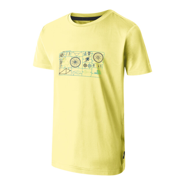 Dare2b Kinderen/kinderen amuse ii bike parts t-shirt UTRG11967_daiquirigreen large