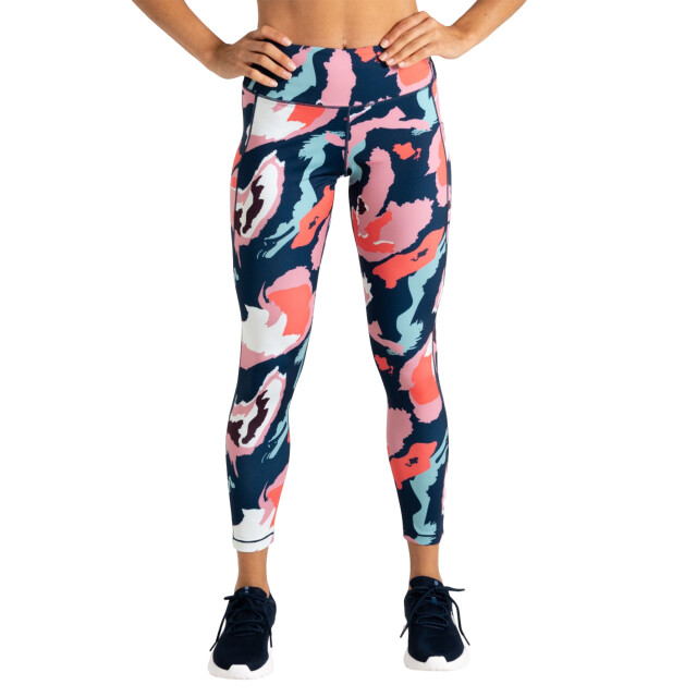 Dare2b Dames influential ii marble swirl legging UTRG11986_multicoloured large