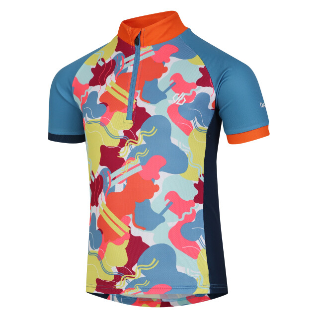 Dare2b Speed up ii abstract jersey voor kinderen UTRG11934_niagarablue large