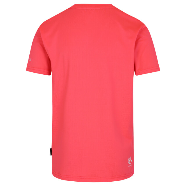 Dare2b Kinderen/kinderen amuse ii spring t-shirt UTRG11931_neonpink large