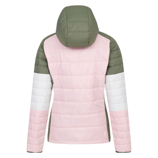 Dare2b Dames lively gewatteerde jas UTRG11977_olivinegreencrystalrose large