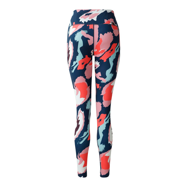 Dare2b Dames influential ii marble swirl legging UTRG11986_multicoloured large
