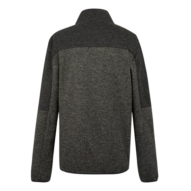 Regatta Heren elram full zip fleece UTRG12015_granitegreyblack large