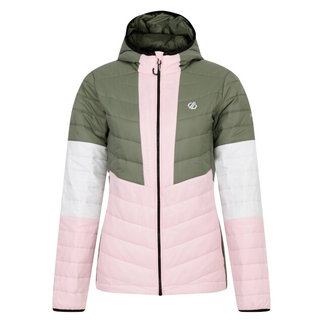 Dare2b Dames lively gewatteerde jas UTRG11977_olivinegreencrystalrose large