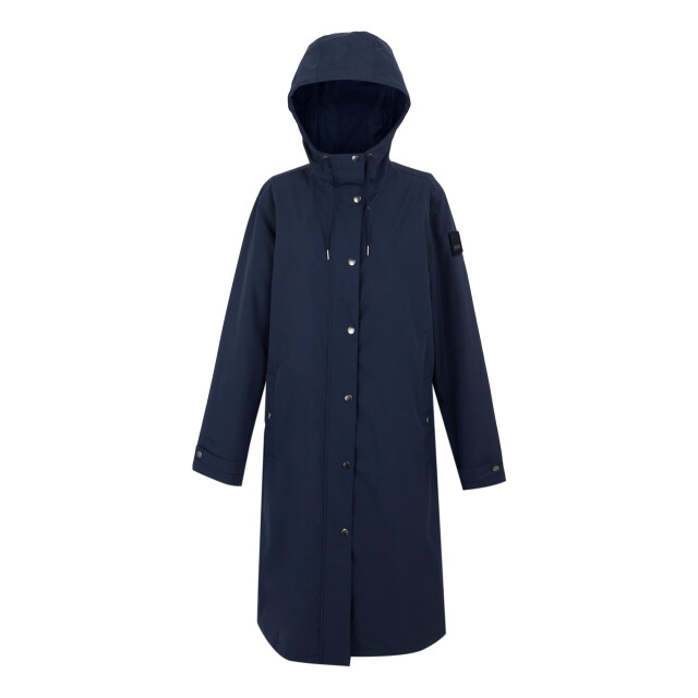 Regatta Dames reinna lang waterdicht jasje UTRG12049_navy large