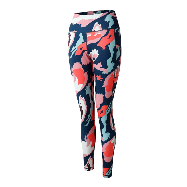 Dare2b Dames influential ii marble swirl legging UTRG11986_multicoloured large