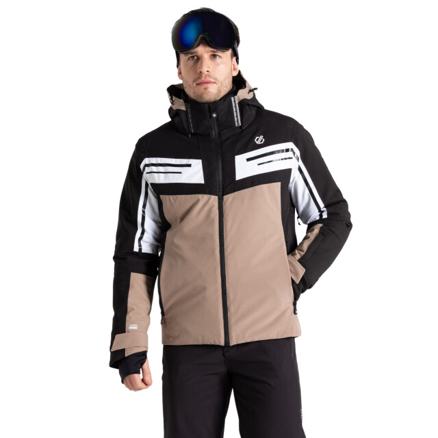 Dare2b Heren triple ski jas UTRG12033_blackwhite large