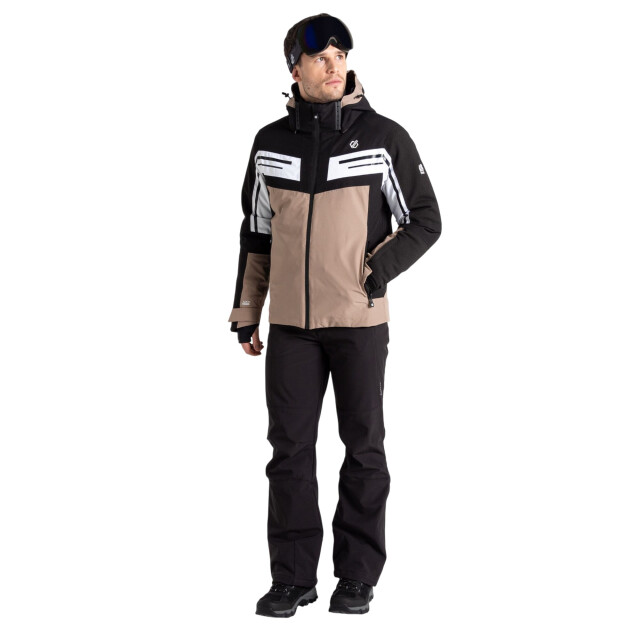 Dare2b Heren triple ski jas UTRG12033_blackwhite large