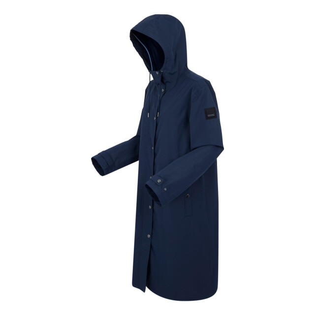 Regatta Dames reinna lang waterdicht jasje UTRG12049_navy large