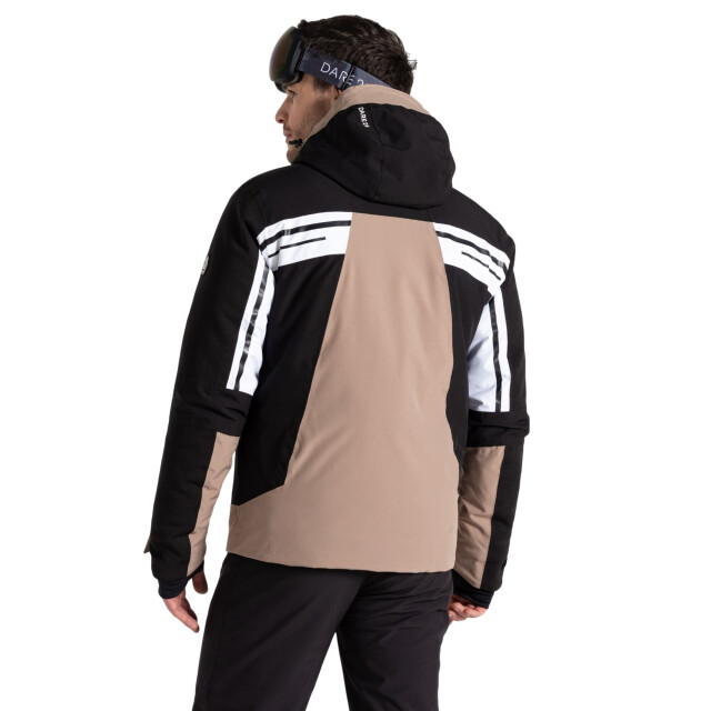 Dare2b Heren triple ski jas UTRG12033_blackwhite large