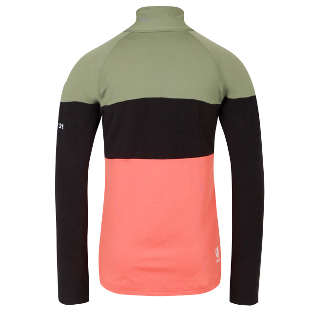 Dare2b Kinder/kids emergent iii core stretch midlayer UTRG11943_olivinegreenblack large