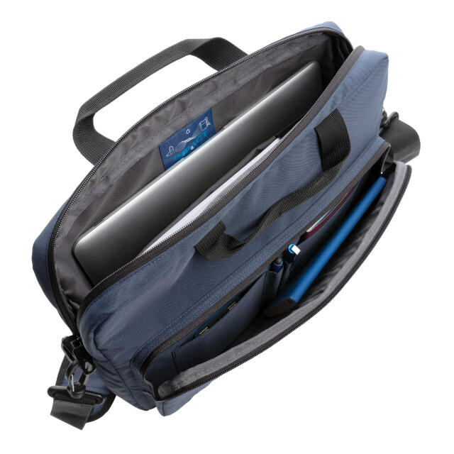 XD Xclusive Impact rpet 6.5l laptoptas UTXD441_navy large