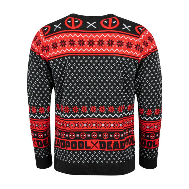 Li-cense Deadpool show off-trui voor volwassenen UTHE3249_blackred large