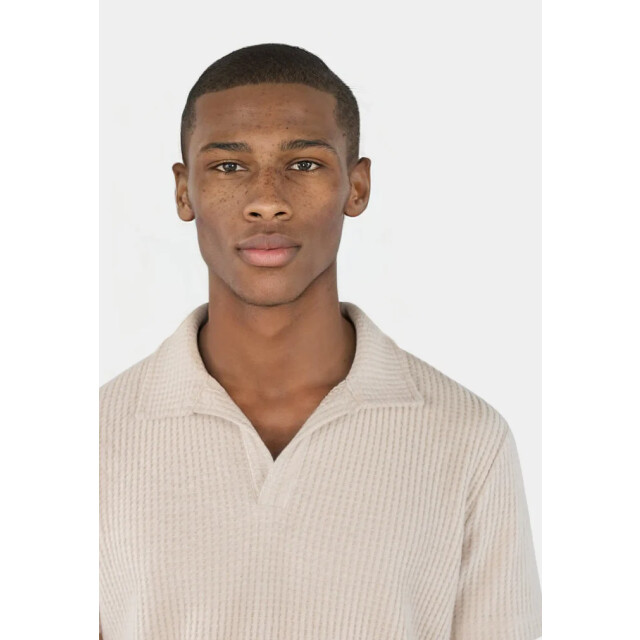Ciszere Nelson knitted polo oyster 20031 20031 large