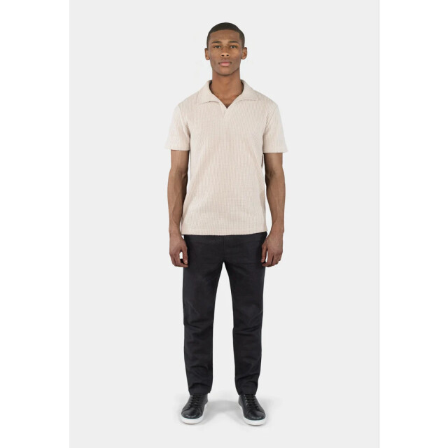 Ciszere Nelson knitted polo oyster 20031 20031 large