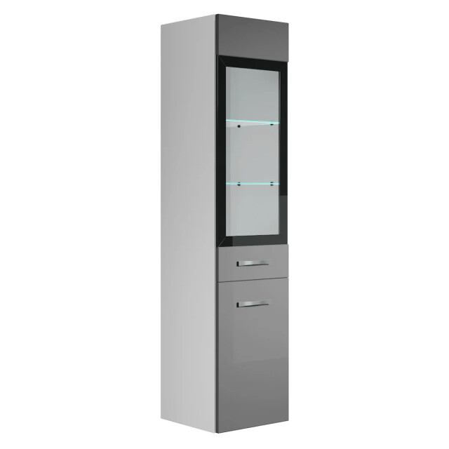 Badplaats Badkamerkast rio 30 x 30 x 131 cm hoogglans hangende 3181274 large