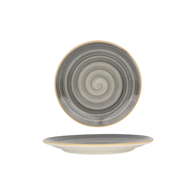 Bonna Dessertbord aura space porselein 21 cm set van 6 3188459 large
