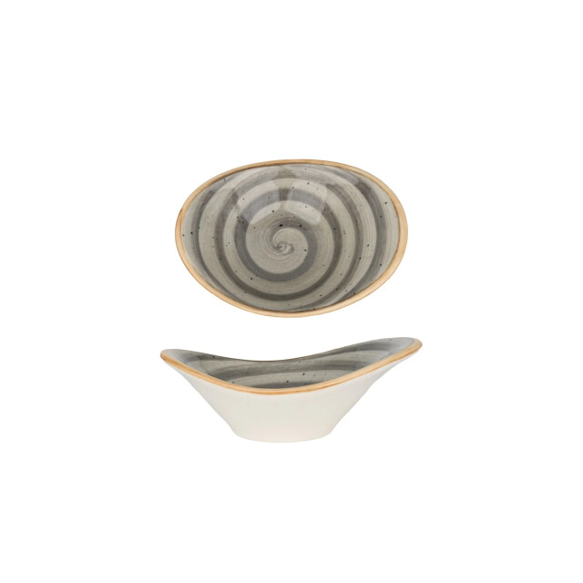 Bonna Serveerschaal aura space porselein 10 cm (45cc) set van 2 3188479 large