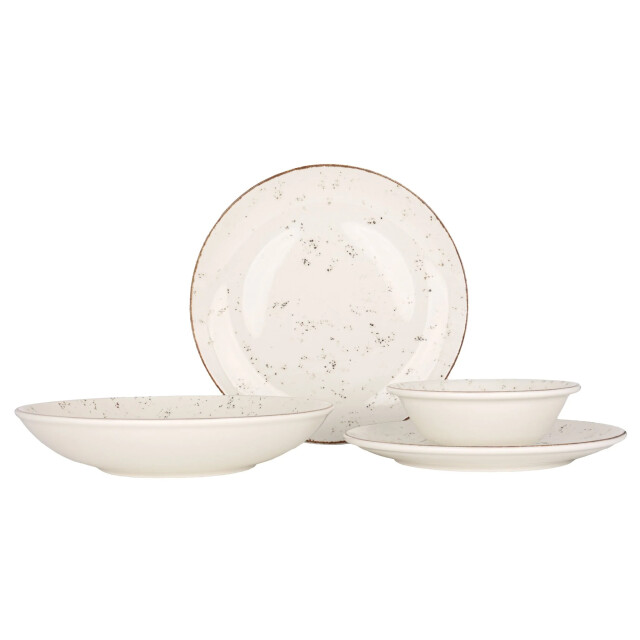 Bonna Serviesset grain 24 delig 6 personen porselein 3069861 large