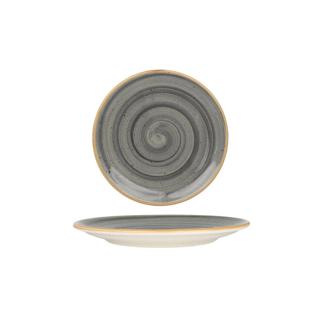 Bonna Dessertbord aura space porselein 19 cm set van 6 3188458 large