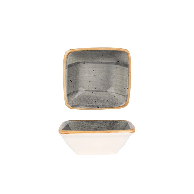 Bonna Serveerschaal aura space porselein 8x8.5 cm set van 2 3188484 large
