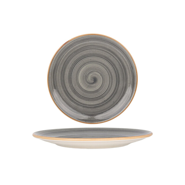 Bonna Dinerbord aura space porselein 25 cm set van 6 3188460 large
