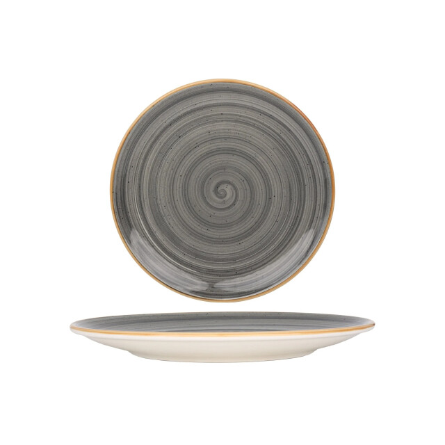 Bonna Dinerbord aura space porselein 30 cm set van 6 3188461 large