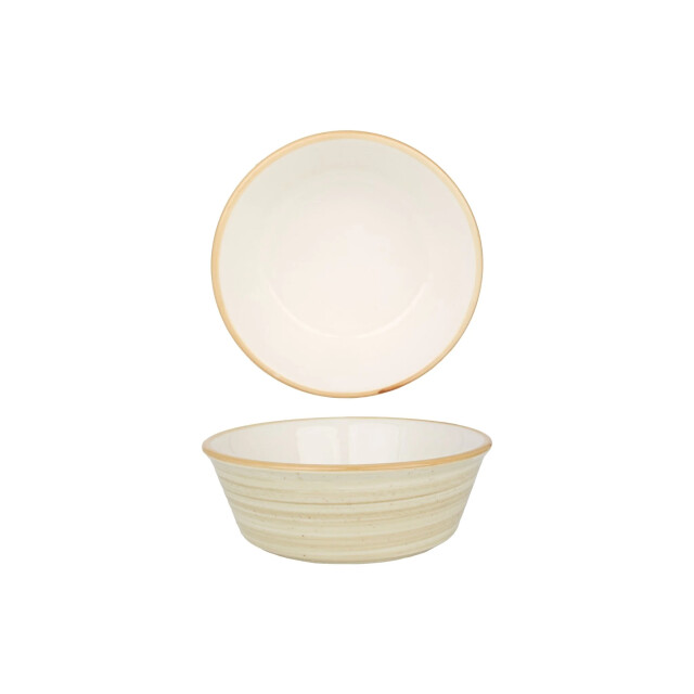 Bonna Kommetje aura terrain porselein 12 cm (350cc) set van 6 3069084 large