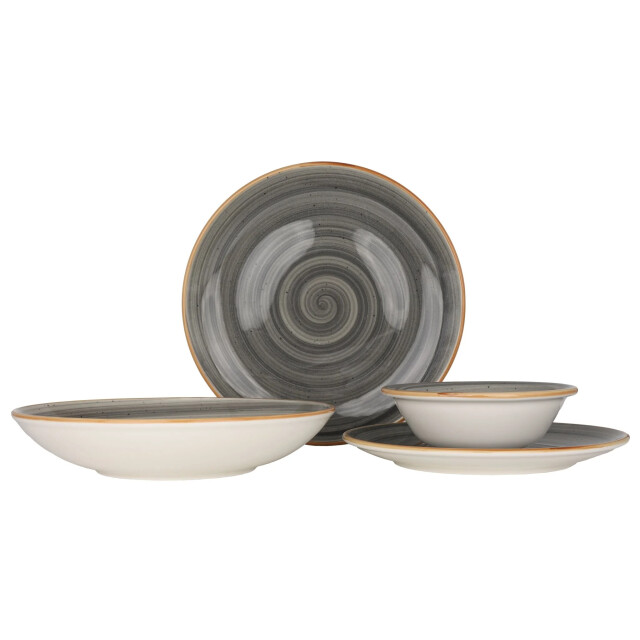 Bonna Serviesset aura space 24 delig 6 personen porselein 3069973 large