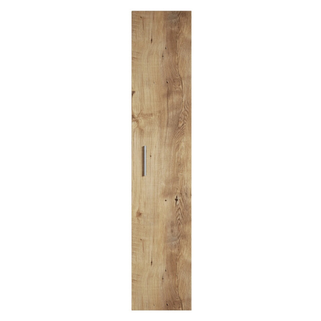 Badplaats Badkamerkast pluto 30 x 30 x 150 cm kastanje -hangende 3181129 large