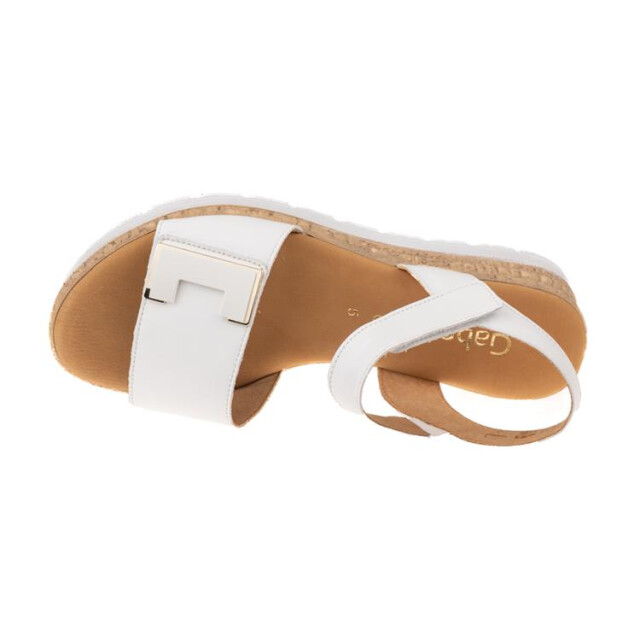 Gabor 42.700 Sandalen Wit 42.700 large