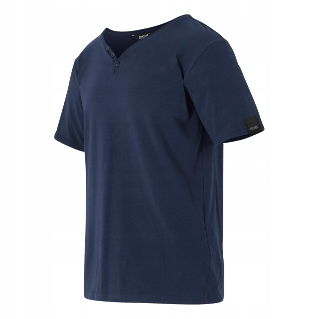 Regatta Heren dewi t-shirt UTRG11993_navy large