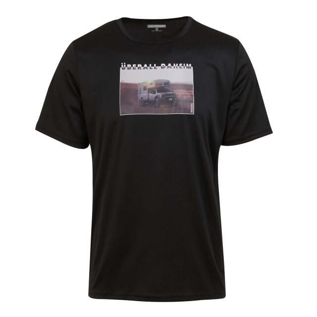 Regatta Heren fingal slogan iii t-shirt UTRG11964_black large
