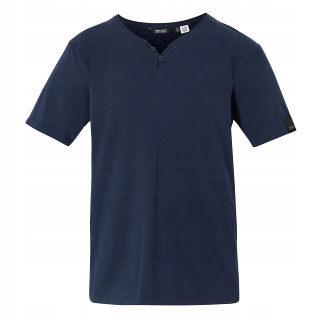 Regatta Heren dewi t-shirt UTRG11993_navy large