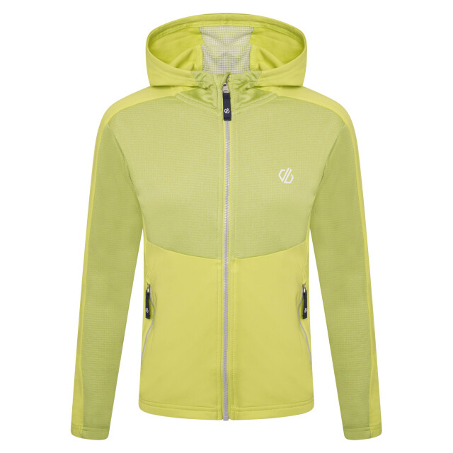Dare2b Childrens/kids hastily core stretch gerecycleerde midlayer UTRG7165_wildlime large