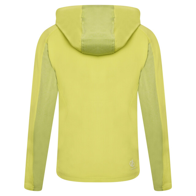 Dare2b Childrens/kids hastily core stretch gerecycleerde midlayer UTRG7165_wildlime large